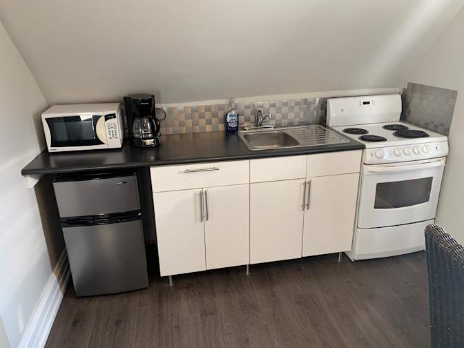 Photo of Nick Sarkovski's room