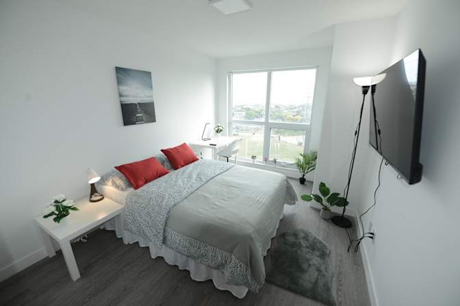 Photo of Samuel's room