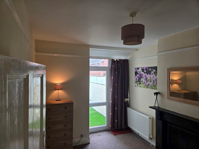 Photo of Robert Webb's room