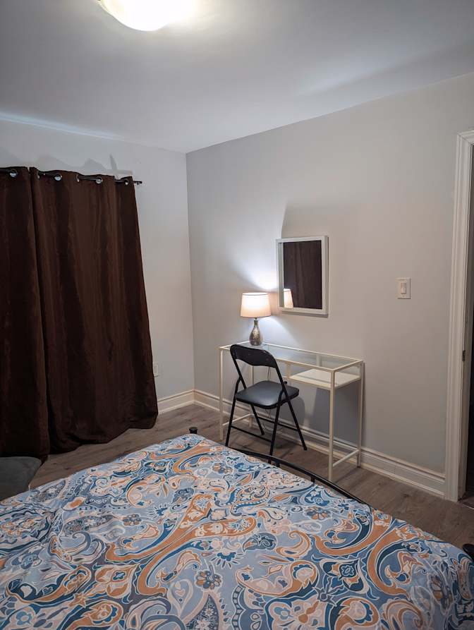 Birgit Taylor's room