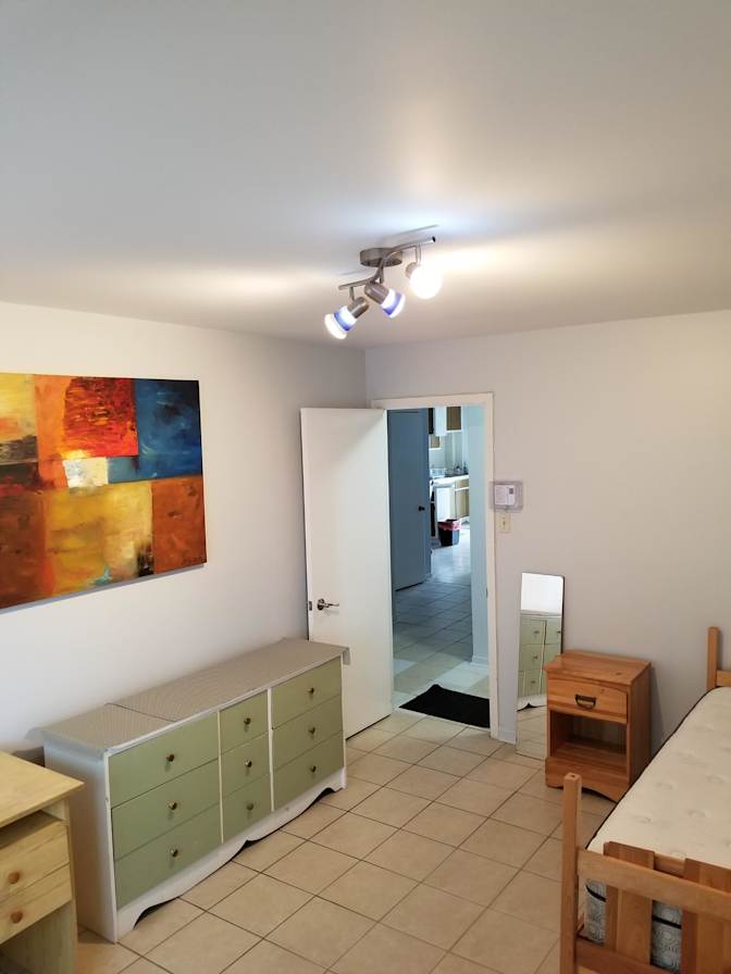 Photo of Shahab's room