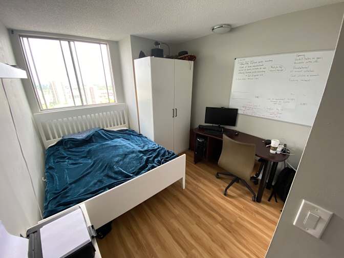 Photo of Bartholomew's room