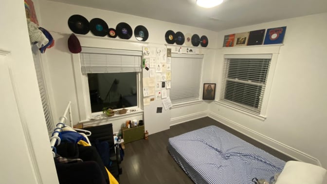 Photo of Dave's room