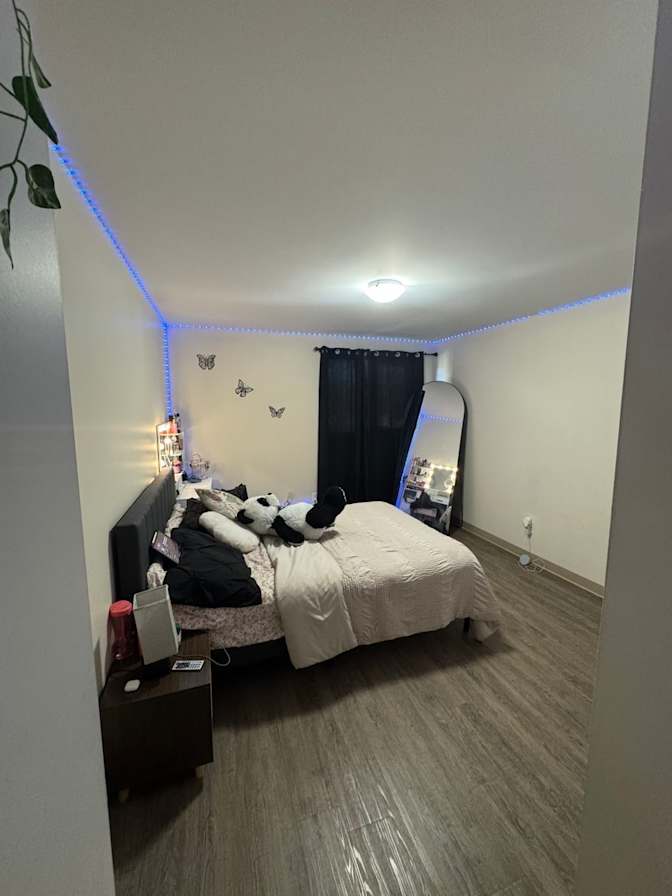 Photo of Rachel Agada's room