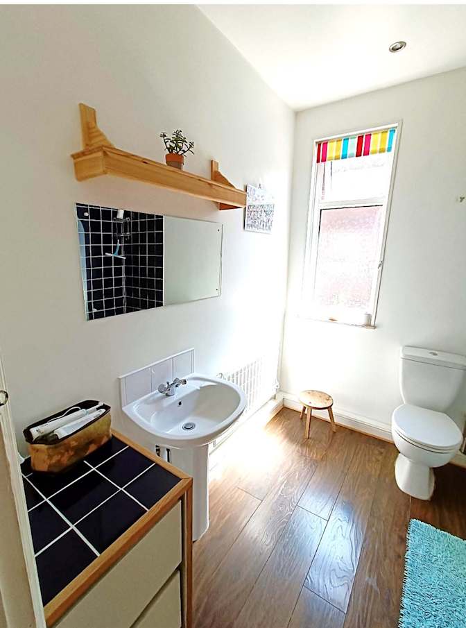 Photo of Matthew's room