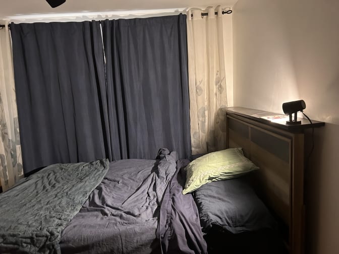 Photo of Claude's room