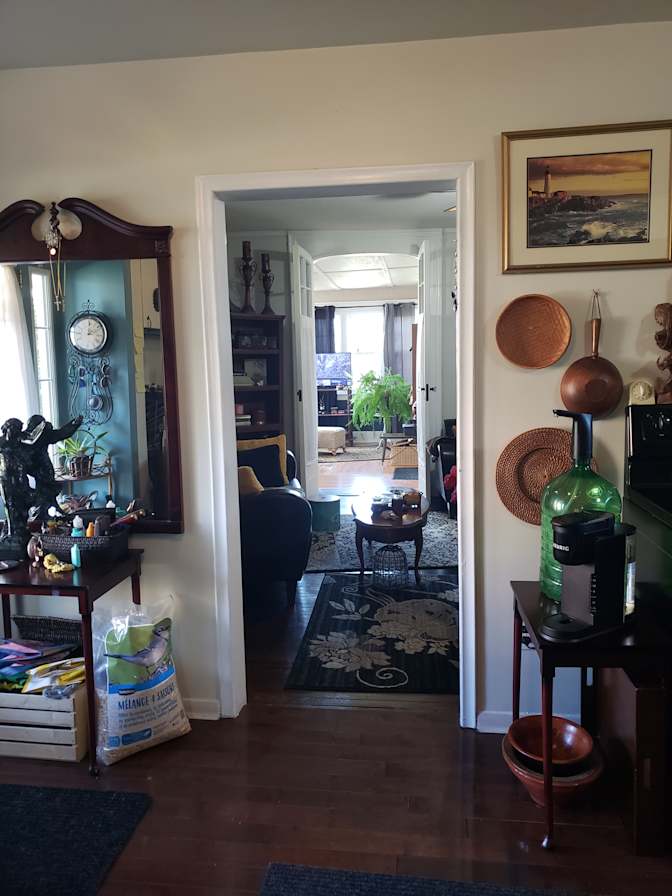 Photo of Missy's room