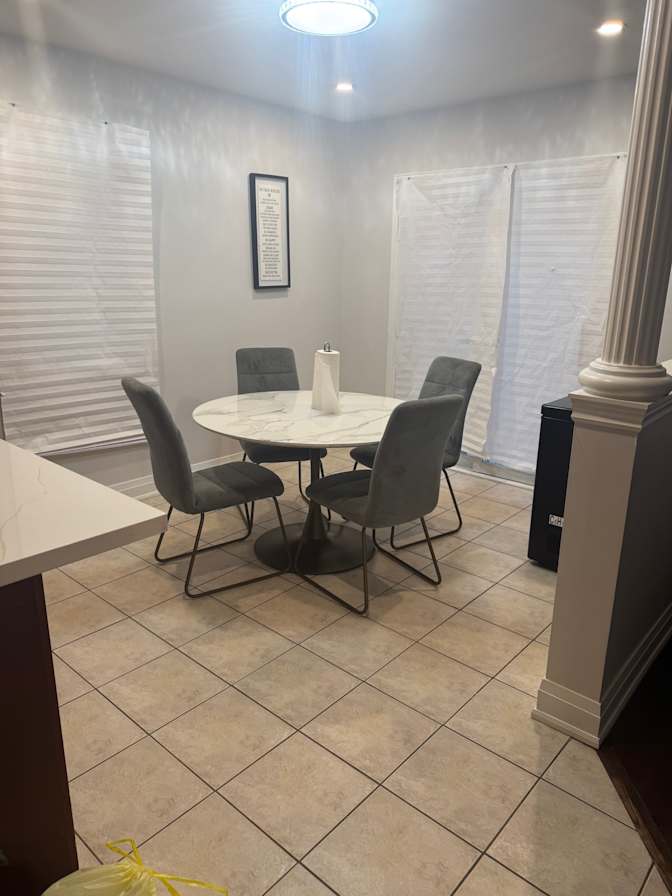 Photo of Priscilla Addo's room