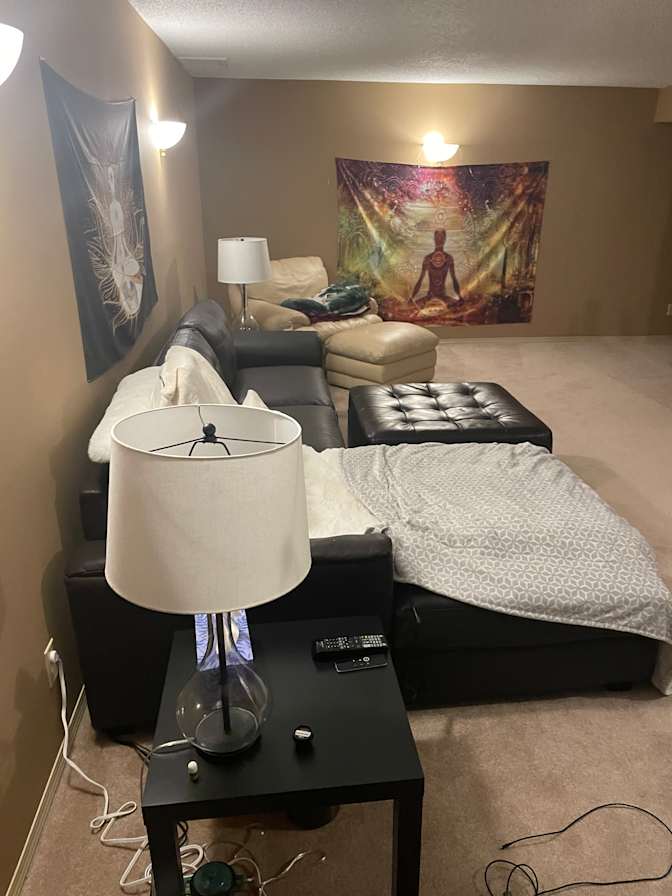 Greg Driedger's room