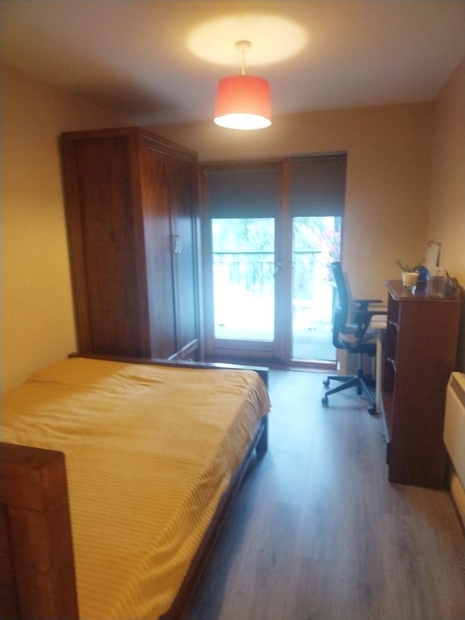Photo of Thomas's room