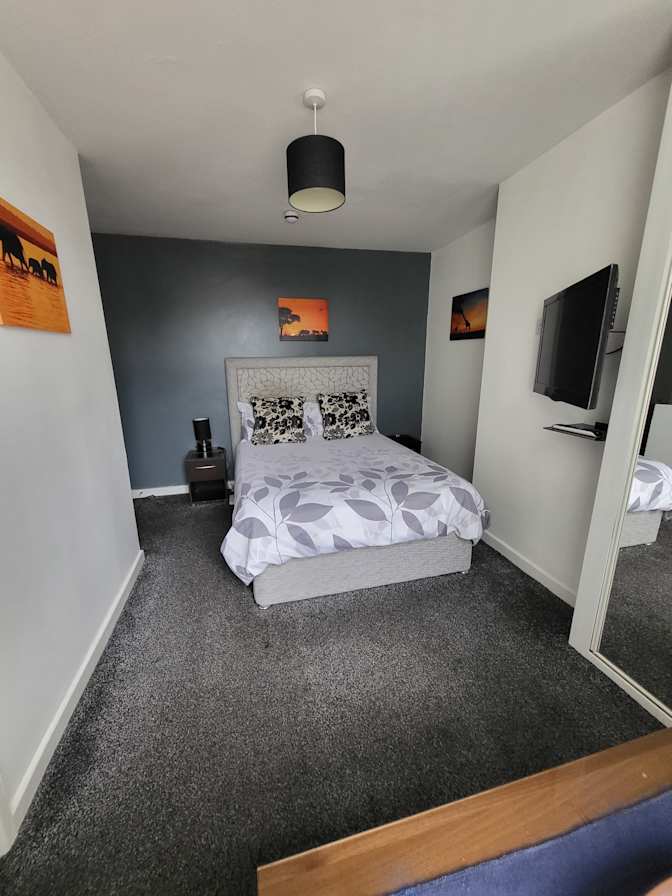 Photo of Jan's room