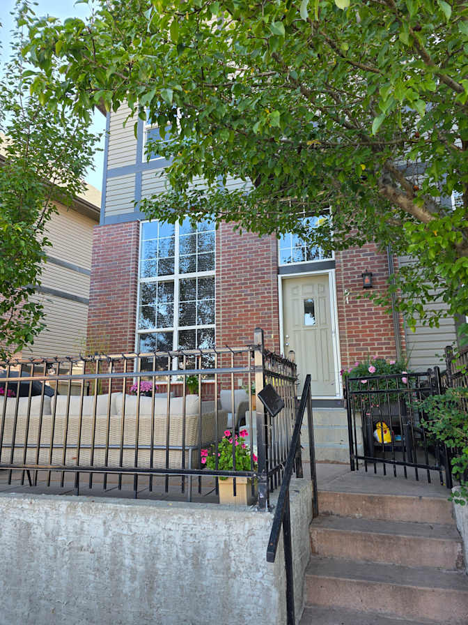 Photo of Bryce Reid's room