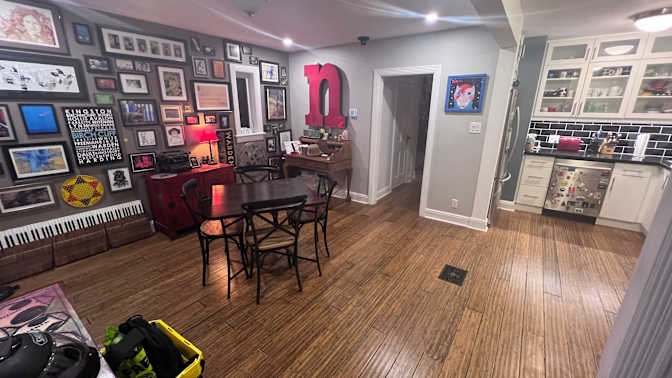 Photo of Neil's room