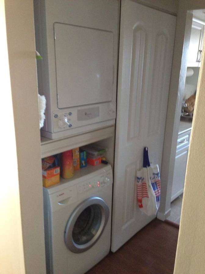 Photo of Chandler's room