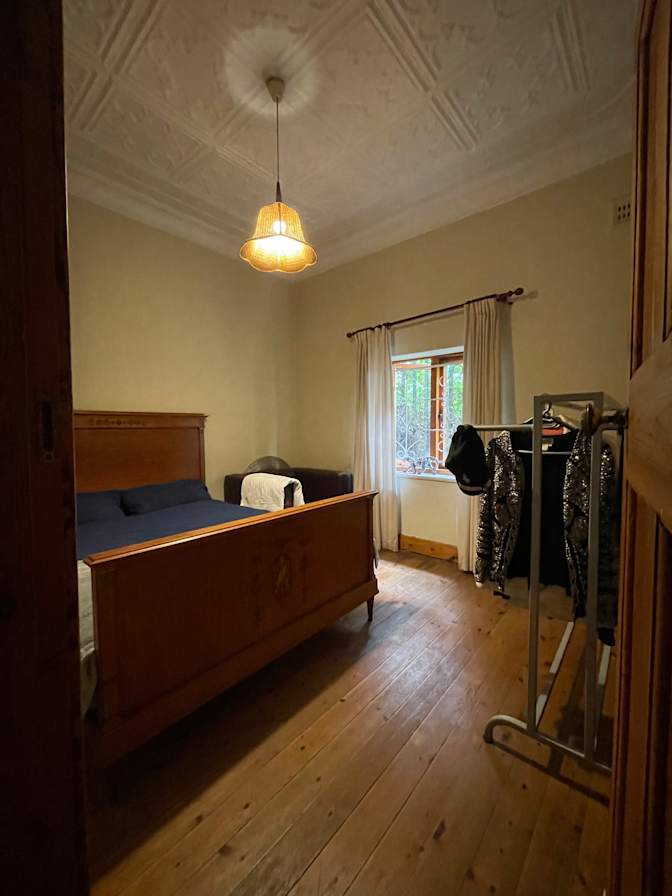 Photo of Toni Jordan's room