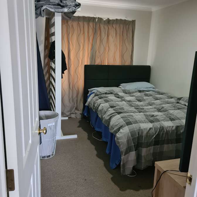 Photo of Barry's room