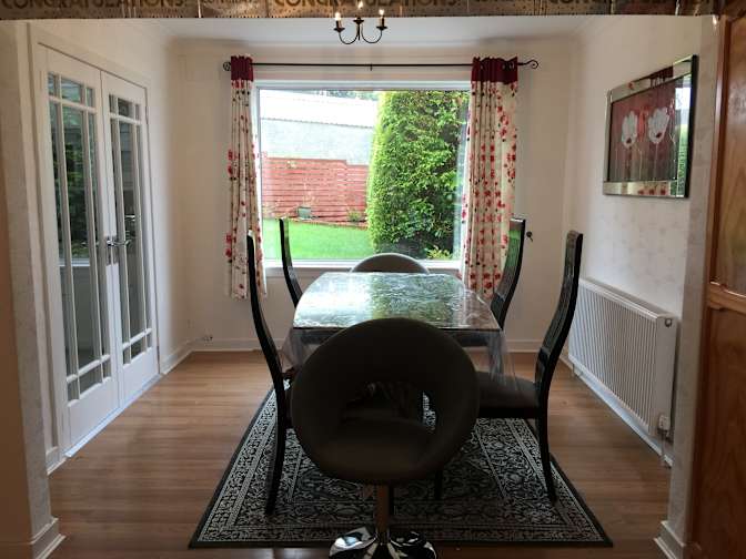 Photo of Ghazala's room
