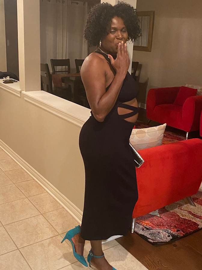 Kenisha Richards's room