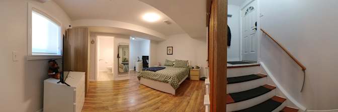 Mohammad Homayoun's room