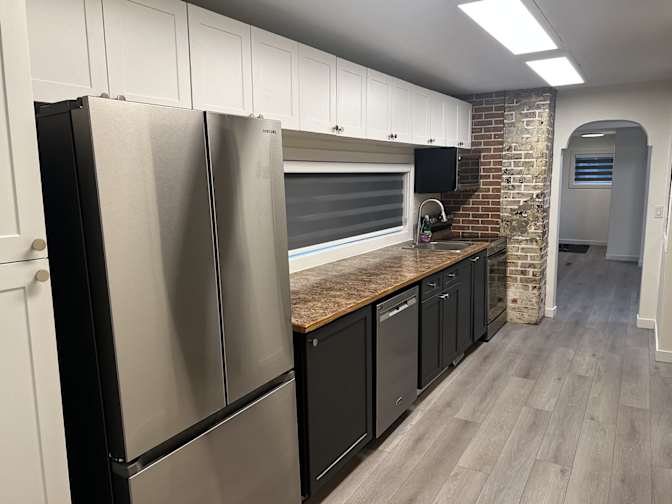 Photo of Waqar's room