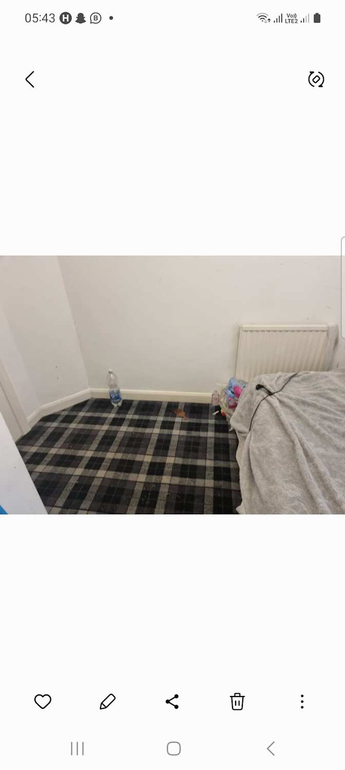 Photo of Temi's room
