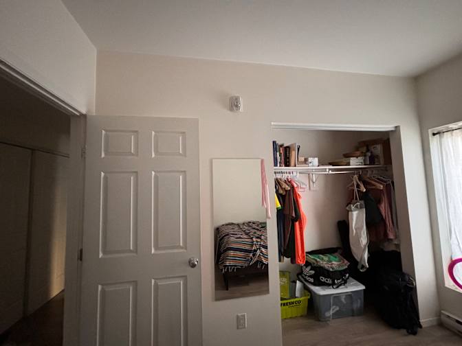 Photo of Augustine's room