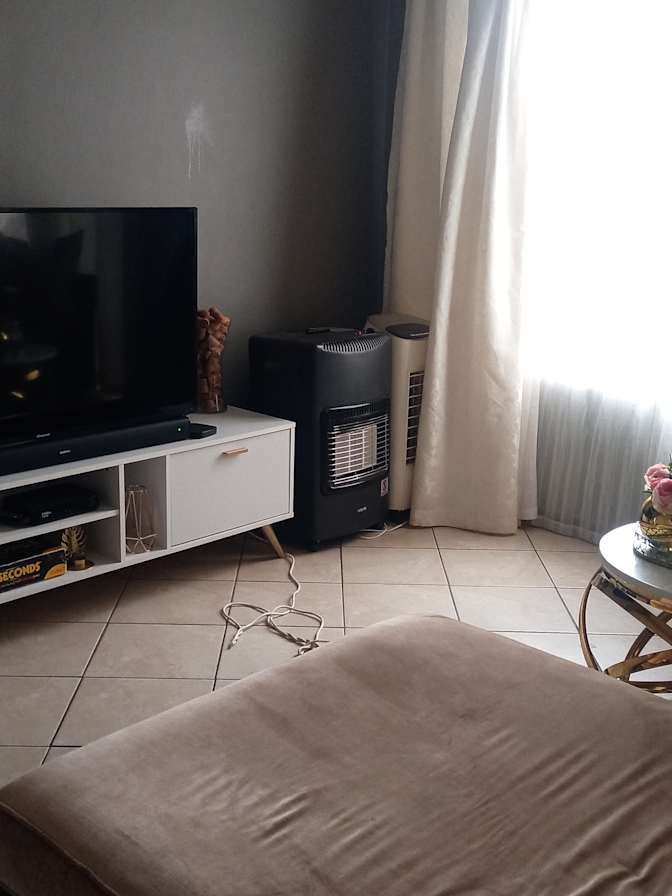 Photo of Ayanda's room