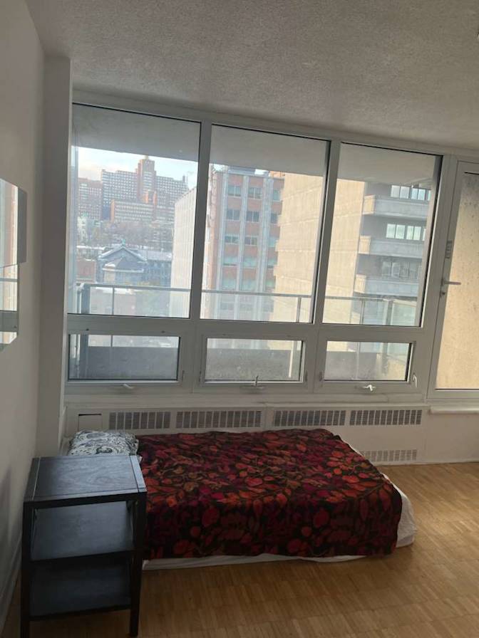 Photo of Nathan's room