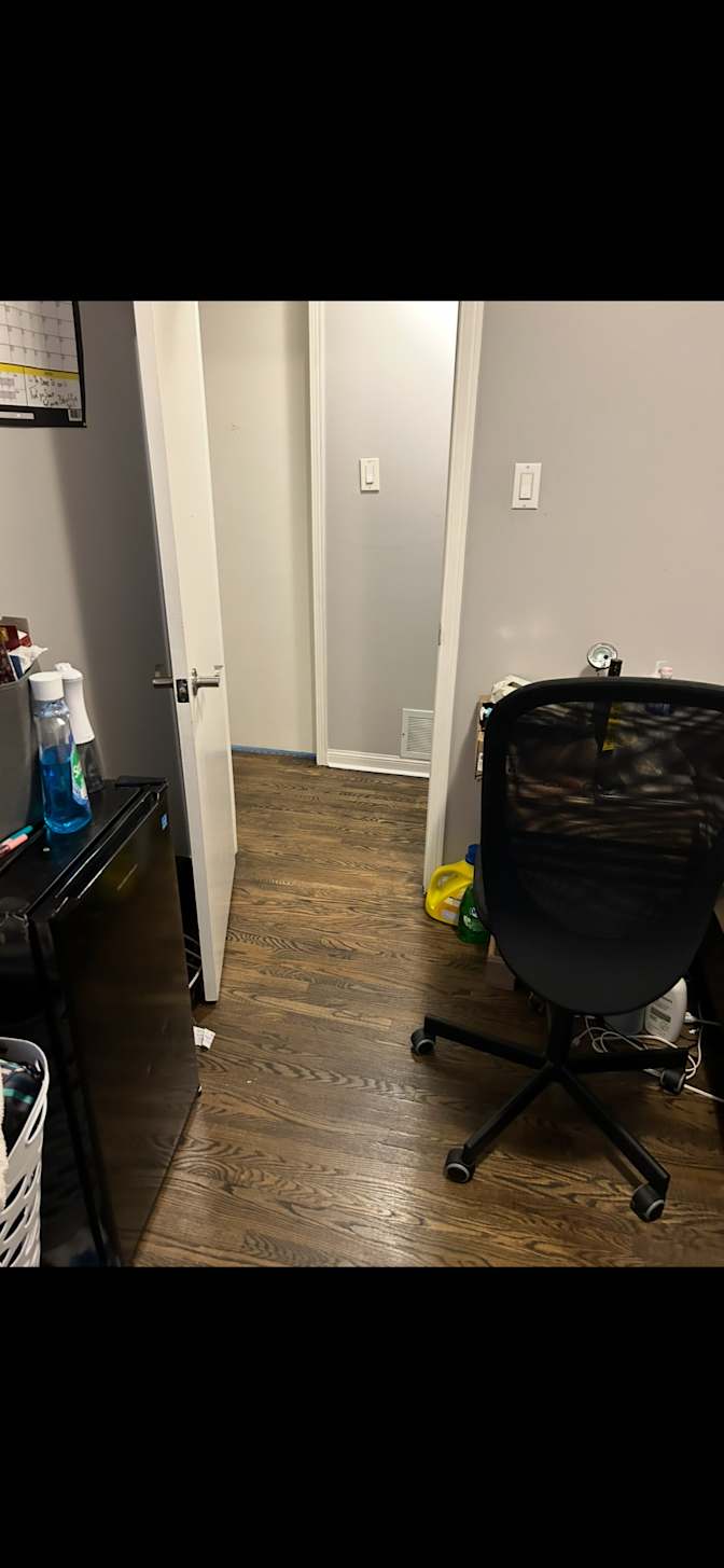 Photo of Jeff's room