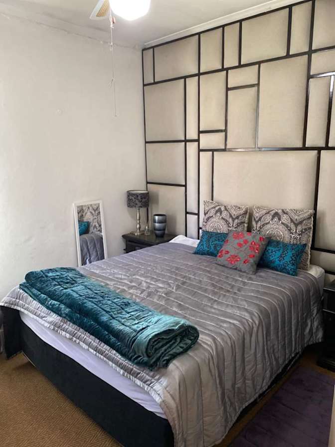 Photo of Bongi's room