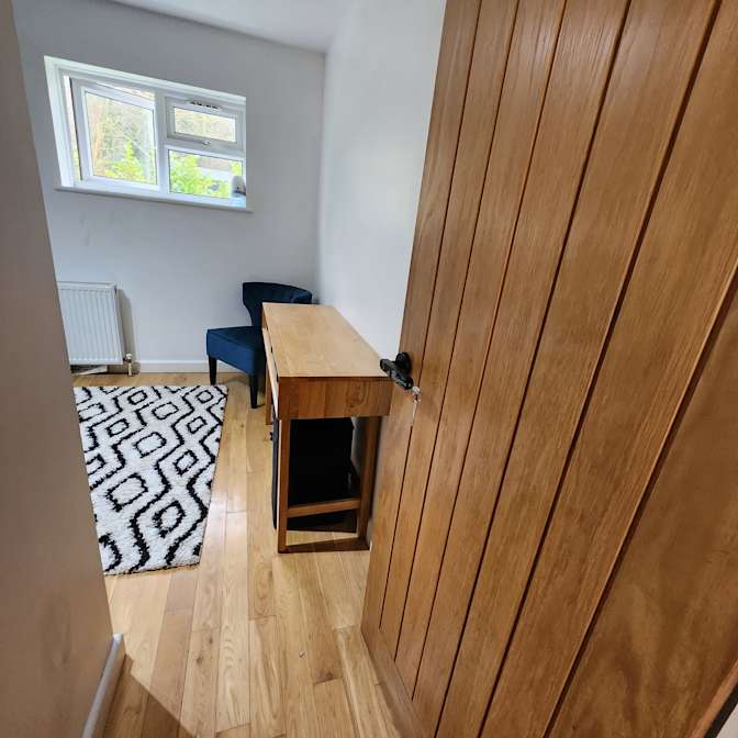 Photo of Narinda Bisla's room