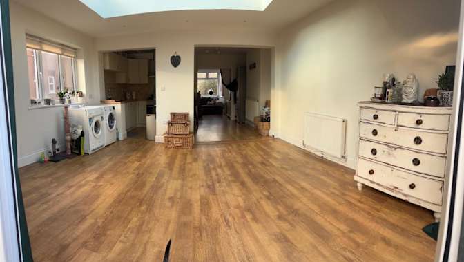 Photo of Alex's room