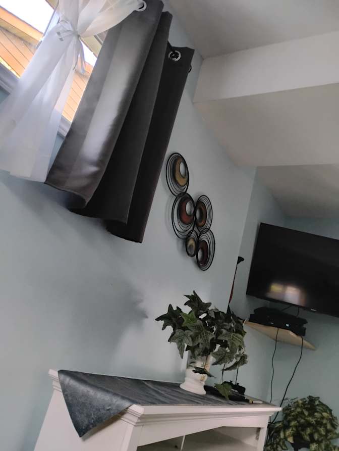 Photo of John's room