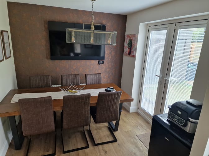 Photo of Tony's room