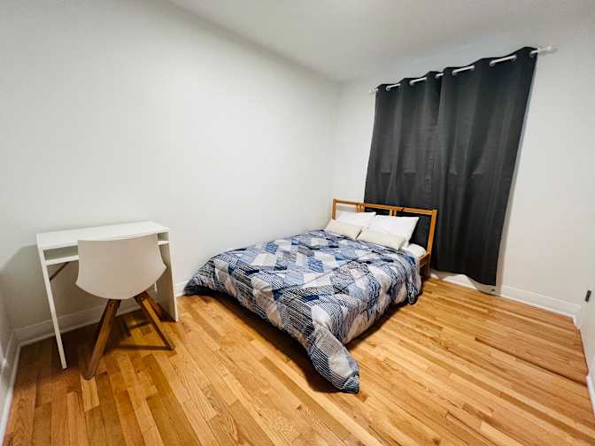 Photo of Pamela's room