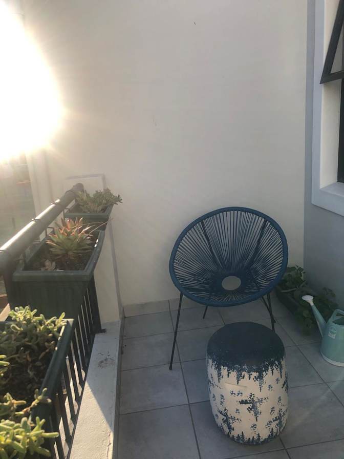 Photo of Angela Govender's room