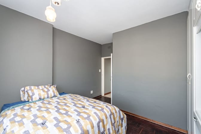 Photo of Roger's room