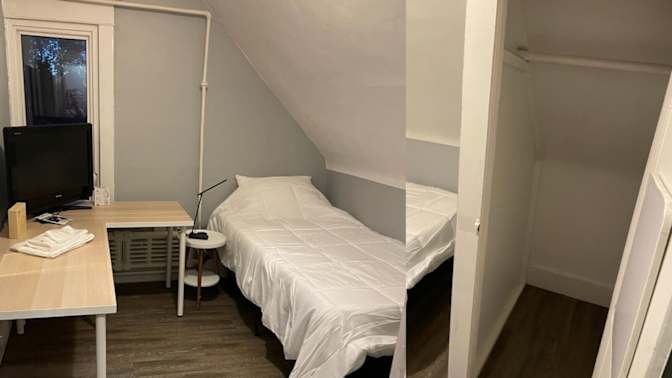 Photo of Craig's room