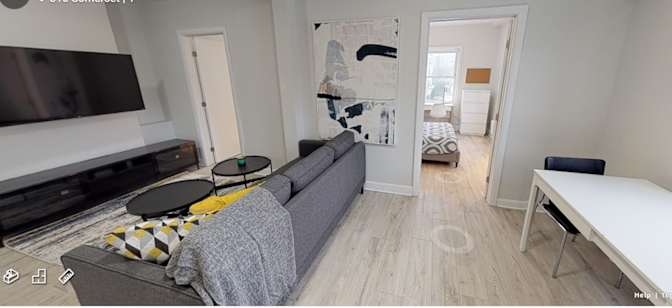 Photo of Chris's room