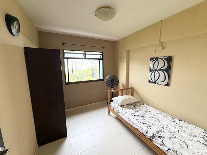 Photo of Ayie's room
