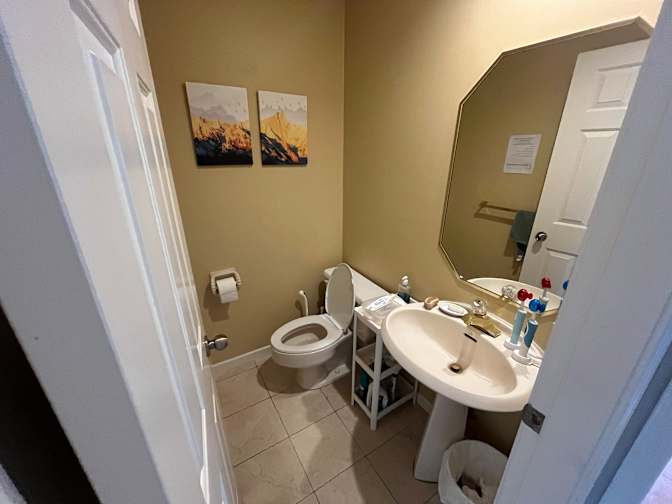 Photo of Samantha's room