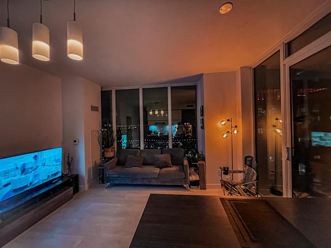 Photo of David's room