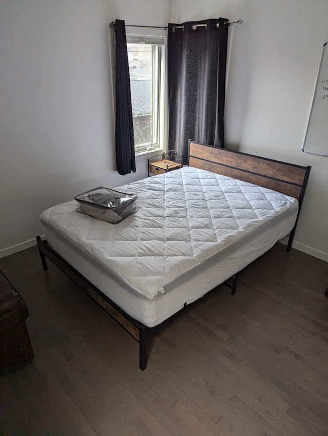 Photo of Regan's room