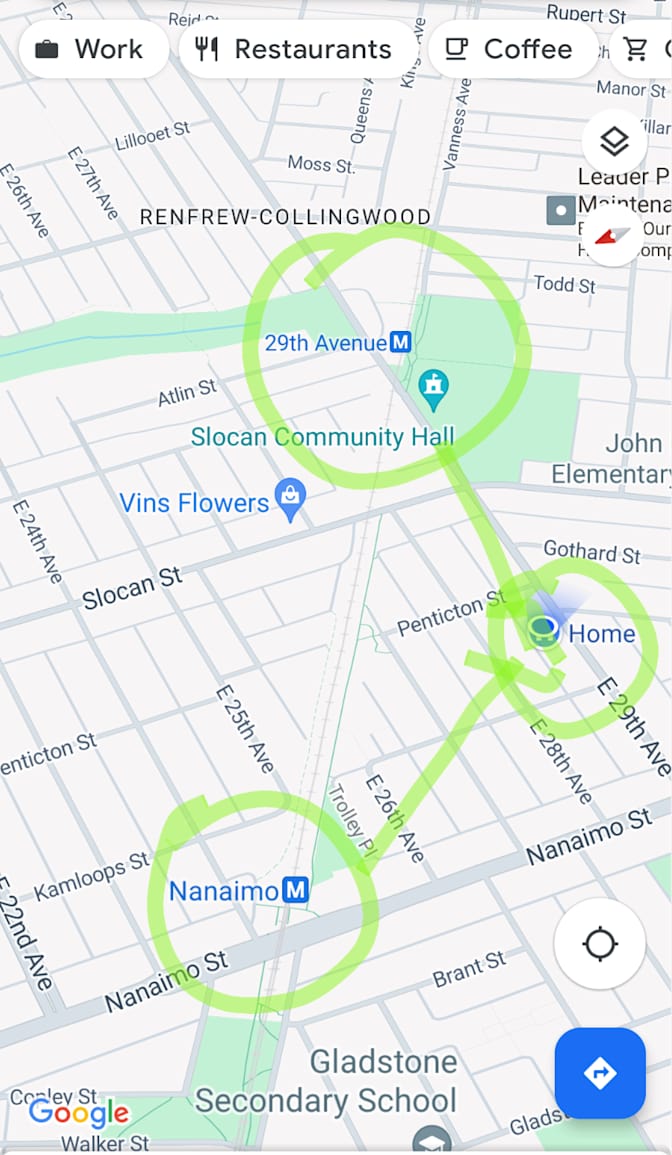 Photo of Alejandro's room