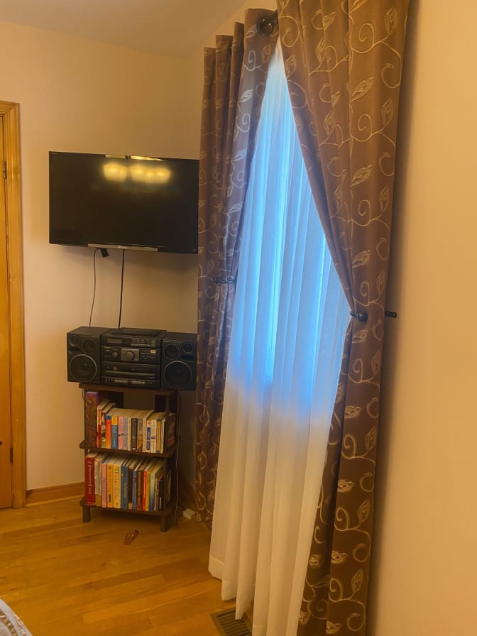 Gillian Drabik's room