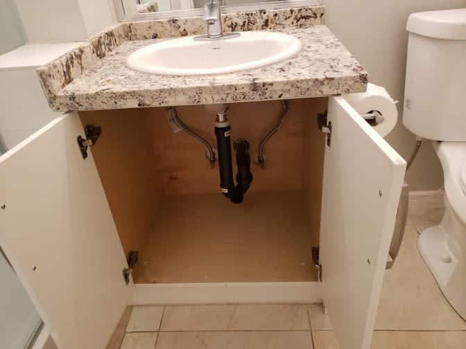 Photo of Merlin's room