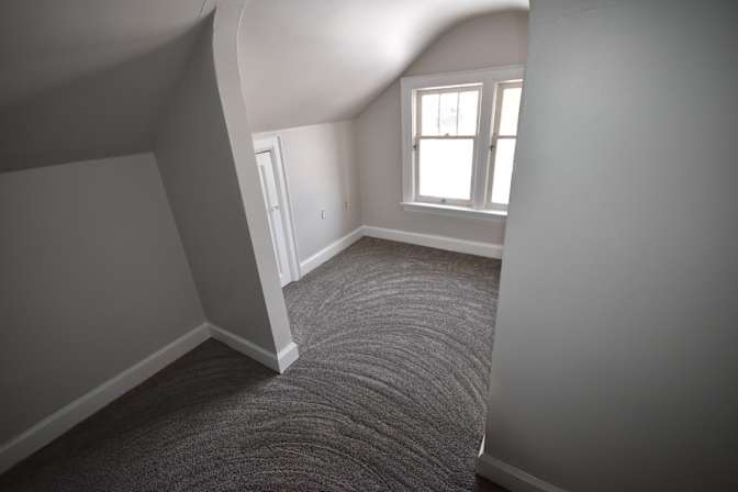 Photo of Tom Coleman's room