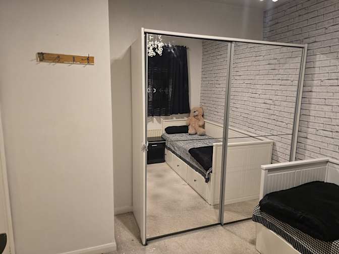 Photo of Zubaida Farhan's room