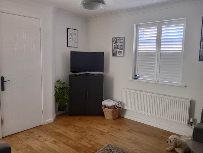 Photo of Catherine's room