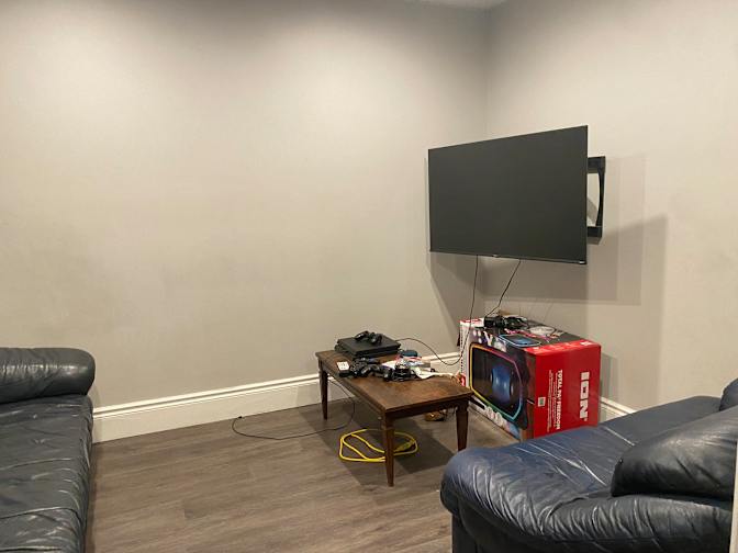 Photo of Abigail's room